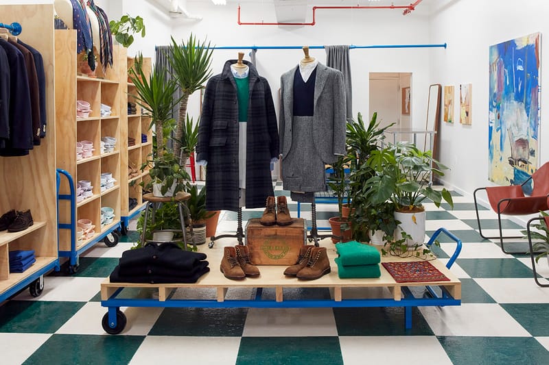 Drake's Opens "Open Studio" Retail Space in New York