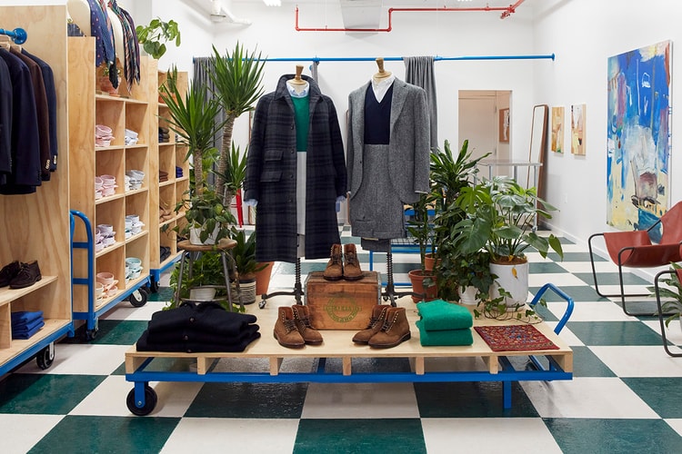 Drake's Opens "Open Studio" Retail Space in New York