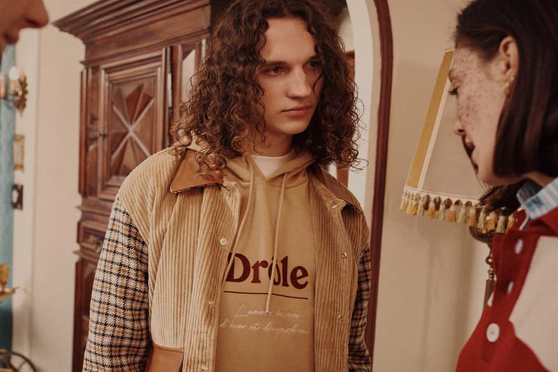 Drôle de Monsieur Fall/Winter 2022 Lookbook release information campaign