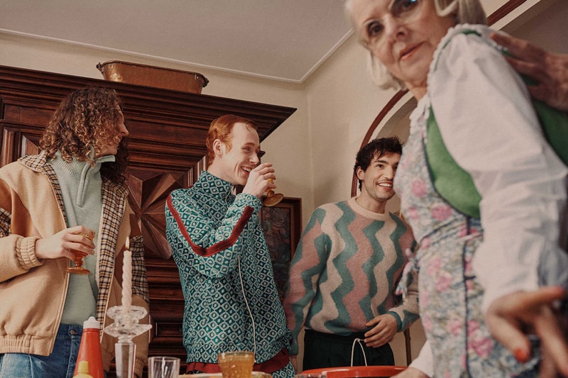 Drôle de Monsieur Fall/Winter 2022 Lookbook release information campaign