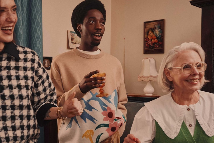 Drôle de Monsieur Plays With French Nostalgia For FW21 Campaign