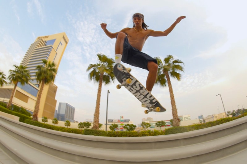 dubai uae skaters skateboarding Karim Nassar Maysam Faraj Wathek Allal