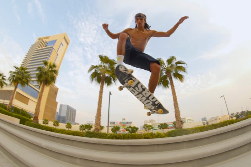 On the Ground in Dubai’s Booming Skate Scene