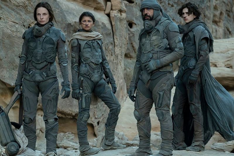 Dune 33 million USD Opening Weekend Projection dennis villenevue timothee chalamet zendaya 