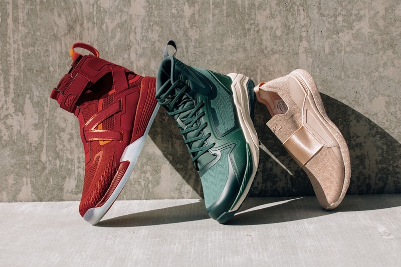 APL DUNE capsule collection footwear sci fi techloom bliss arrakis superfuture harkonnen techloom defender atreides green tan red release info