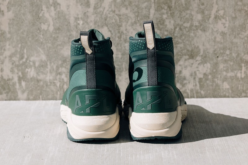 APL DUNE capsule collection footwear sci fi techloom bliss arrakis superfuture harkonnen techloom defender atreides green tan red release info