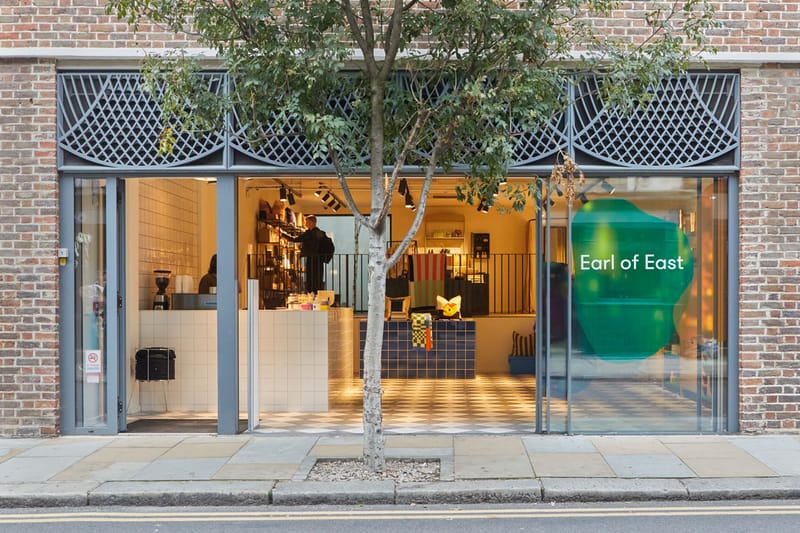 Earl of East Opens Fourth Storefront in London's Design Haven
