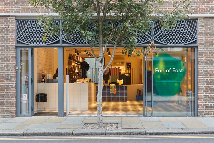 Earl of East Opens Fourth Storefront in London's Design Haven