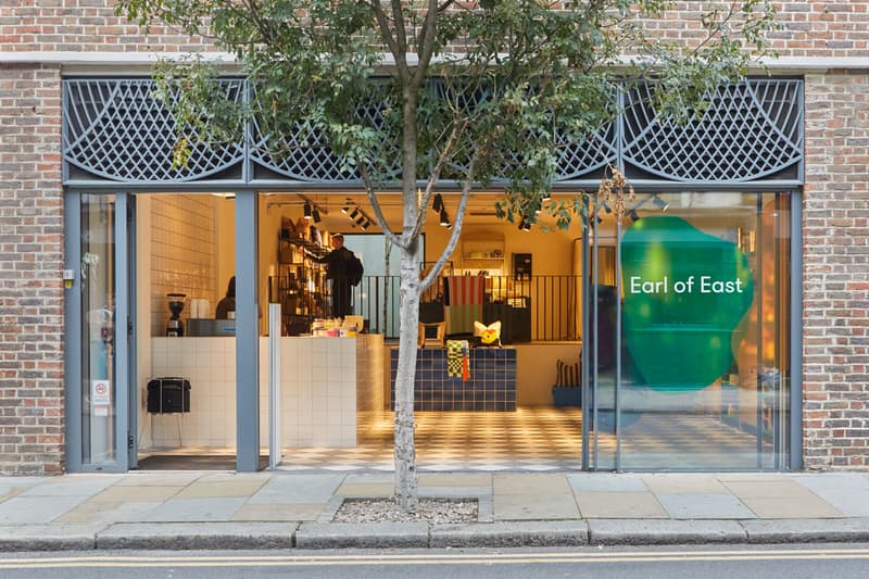 Earl of East Opens Fourth Storefront in London's Design Haven Redchurch Street in Shoreditch