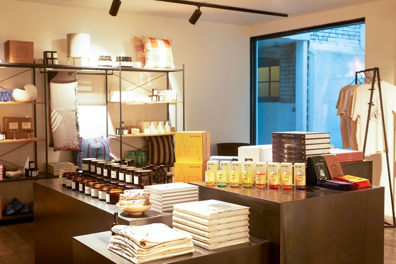 Earl of East Opens Fourth Storefront in London's Design Haven Redchurch Street in Shoreditch