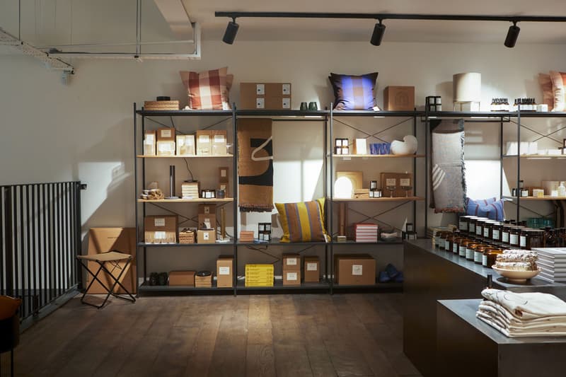 Earl of East Opens Fourth Storefront in London's Design Haven Redchurch Street in Shoreditch