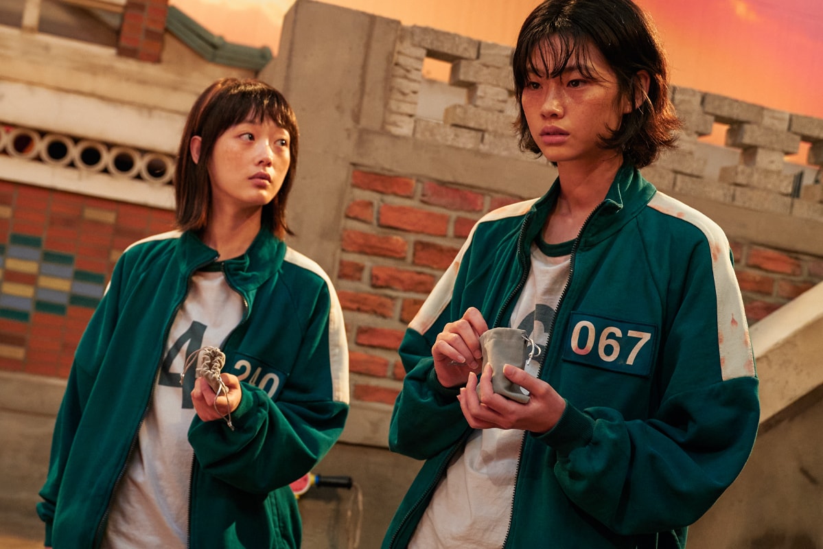 Edison Chen Teases 'Squid Games' x Emotionally Unavailable Collaboration netflix EU apparel clothes hoyeon jung 