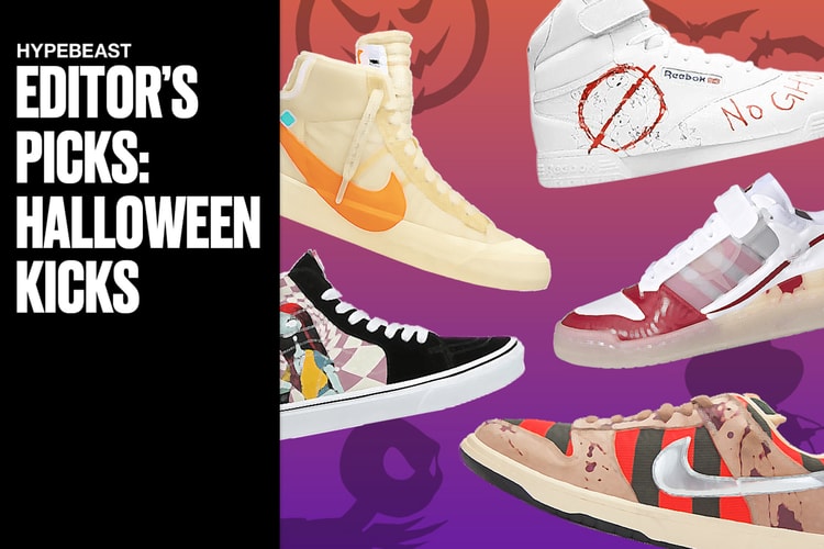 10 Sneakers That Perfectly Encapsulate the Spirit of Halloween