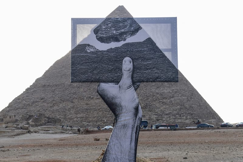 The Long-Awaited "Forever Is Now" Exhibition Graces Giza Pyramids