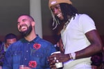 Young Thug Surprises Drake With Custom "Adonis" Eliantte Diamond Chain for 35th Birthday