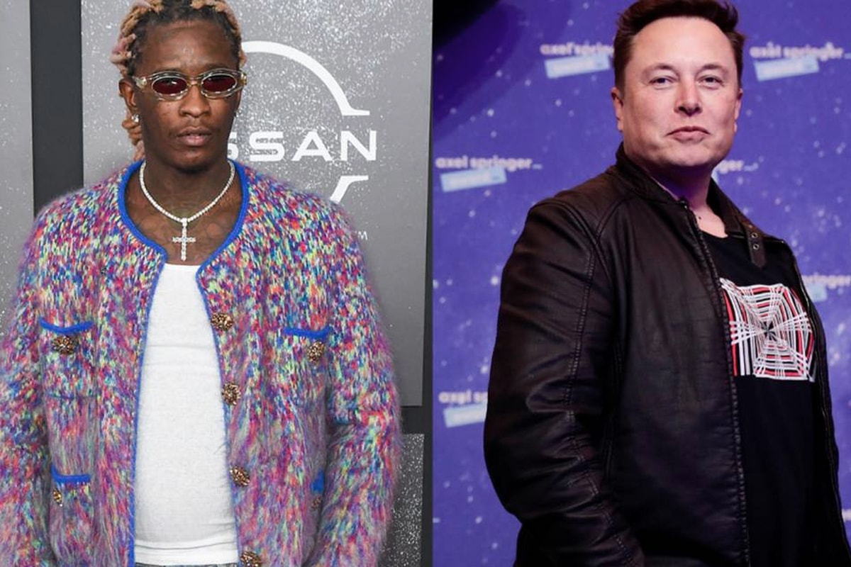 Elon Musk Has Responded to Young Thug’s Request for Help To Build Slime City rapper hip hop tesla sola powered renewable energy community