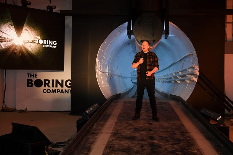 Elon Musk Receives Approval to Build Boring Company Tunnel System In Las Vegas