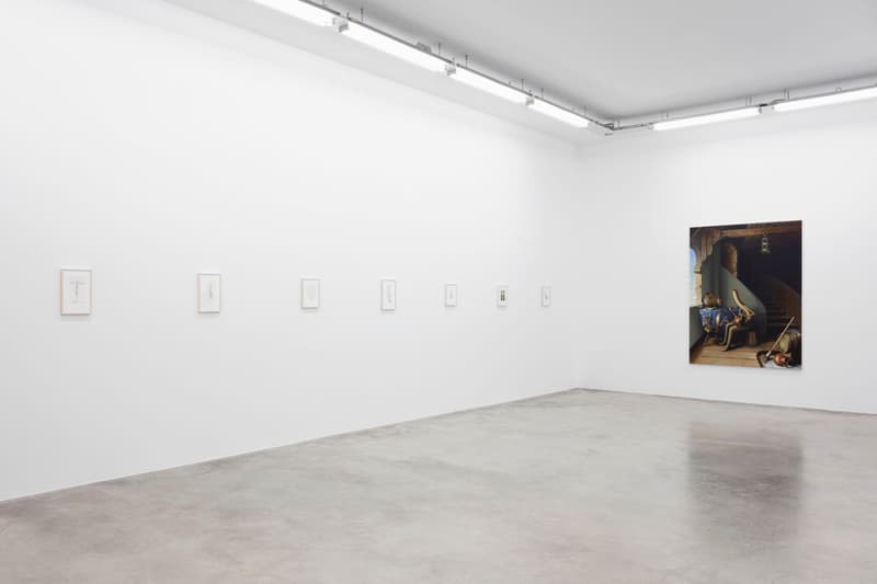 Emily Mae Smith "Harvesters" Exhibition Perrotin