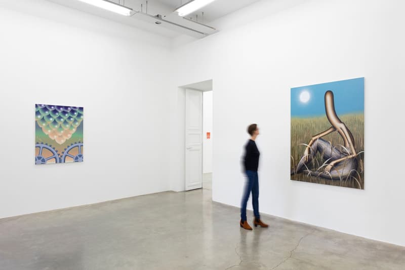 Emily Mae Smith "Harvesters" Exhibition Perrotin