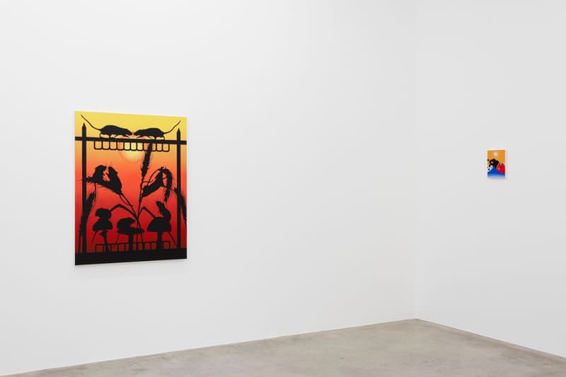 Emily Mae Smith "Harvesters" Exhibition Perrotin