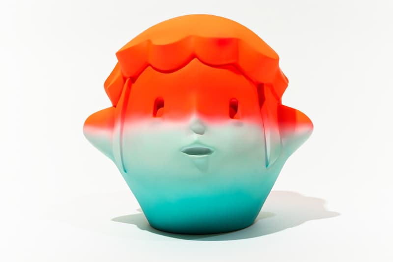 En Iwamura "PINECONE BOY: SUNSET" Vinyl Toy