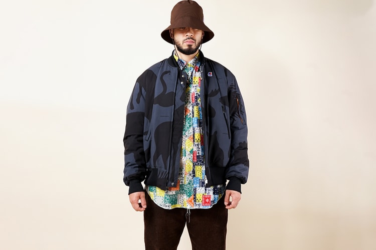 Engineered Garments and K-Way Reunite for FW21