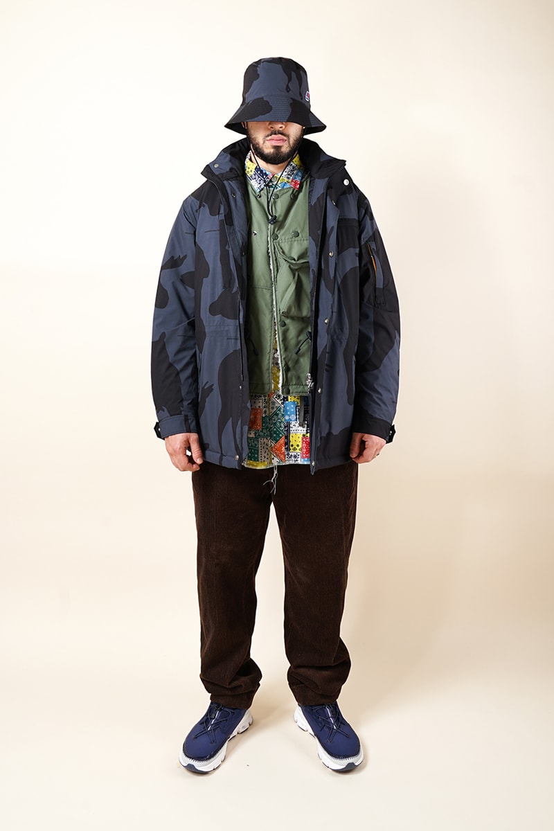 engineered garments k way fall winter 2021 fw21 daiki suzuki nepenthes release details