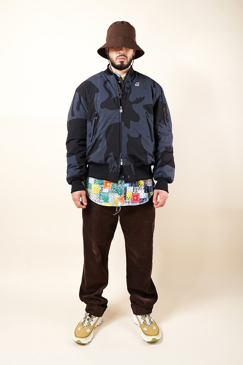 engineered garments k way fall winter 2021 fw21 daiki suzuki nepenthes release details