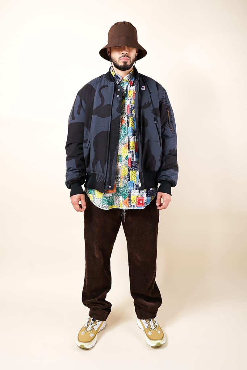 ENGINEERED GARMENTS × K-WAY Crepin M ENGINEERED GARMENTS K-Way Crepin M Men\u0027s #D1212 | eBay