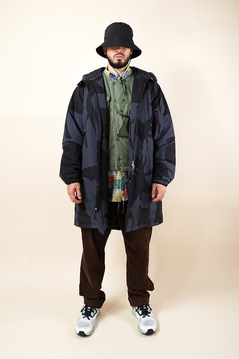 engineered garments k way fall winter 2021 fw21 daiki suzuki nepenthes release details