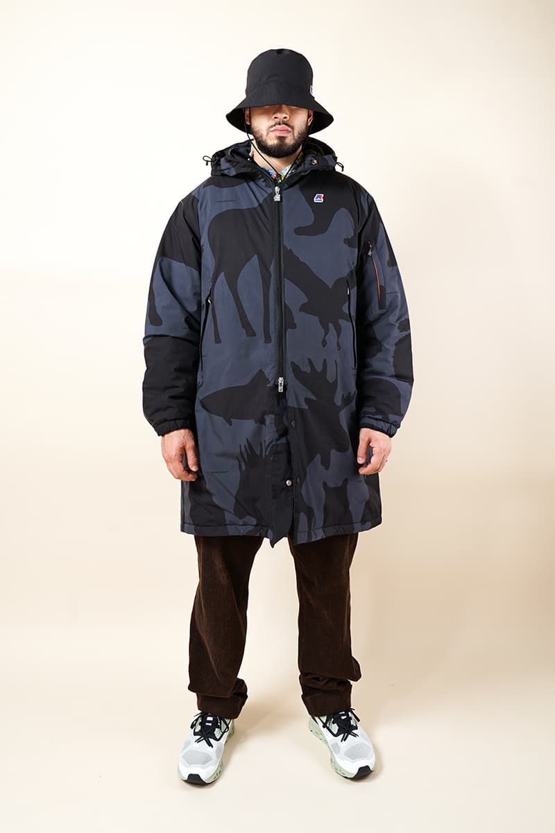 engineered garments k way fall winter 2021 fw21 daiki suzuki nepenthes release details