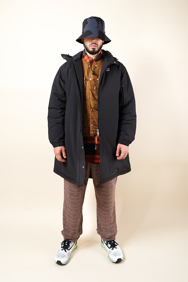 engineered garments k way fall winter 2021 fw21 daiki suzuki nepenthes release details