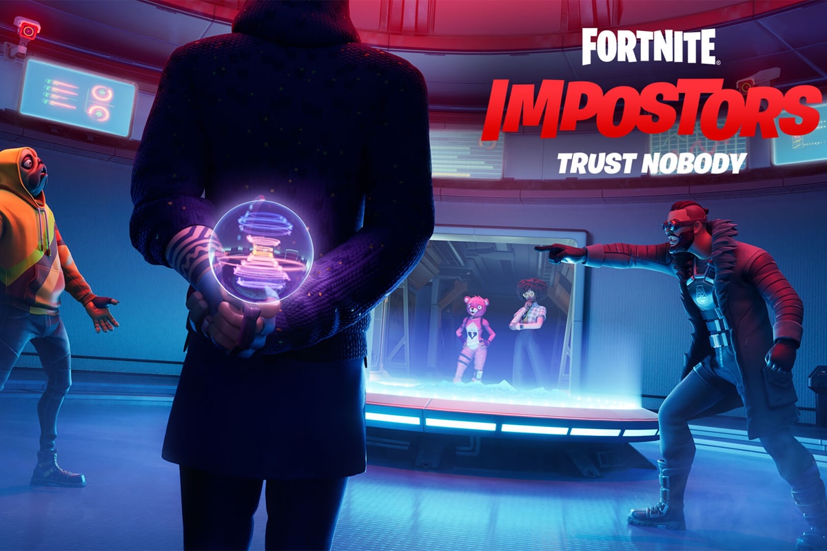 epic games fortnite imposters game mode agents innersloth among us copying inspired 