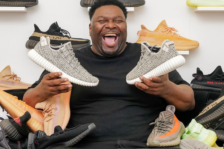 Sole Mates: Eric "Shake" James and the adidas YEEZY BOOST 350 "Turtledove"