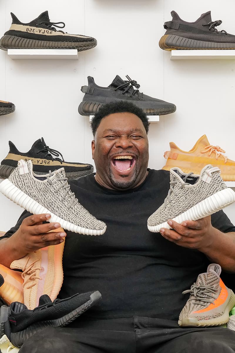 Eric "Shake" James Jam Master Jay Run-D.M.C. Kanye West adidas YEEZY BOOST 350 Turtledove Sole Mates HYPEBEAST Interview Clicks Milwaukee New York LA Ye Superstar