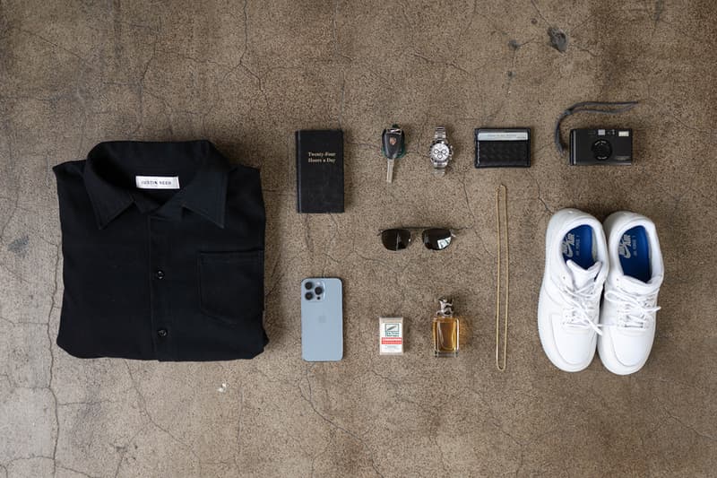 Essentials Justin Reed in house twenty four hours a day book iphone 13 pro porsche 997 Turbo rolex daytona mykita maison margiela sunglasses cinnamon toothpicks lamyland perfume bottega veneta card holder 18k gold chain  franco link contax t3 70th anniversary camera air force 1 gtx summer shower feature series