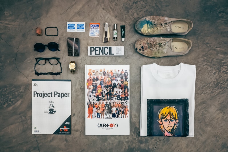 Essentials Michael Lau Hoka One One Puma MAXX t-shirt head Project paper Artoy lotte museum of art pencils puma clyde mentholatum lip gel Herbpiness lunor a5 234 glasses release info