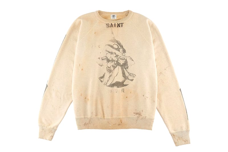 The 'Evangelion' x © SAINT M ×××××× Collab Introduces "Saint Shinji"