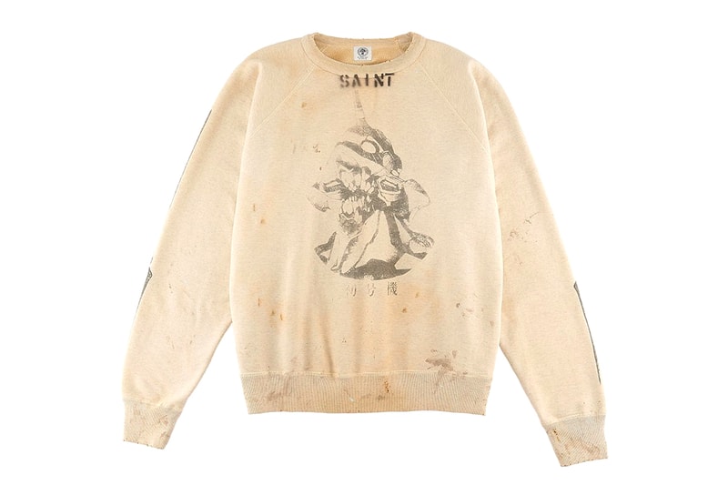 Evangelion © SAINT M ×××××× Saint Shinji Sweater Release Info READYMAADE Yuta Hosokawa Cali Thornhill Dewitt Date Buy Price