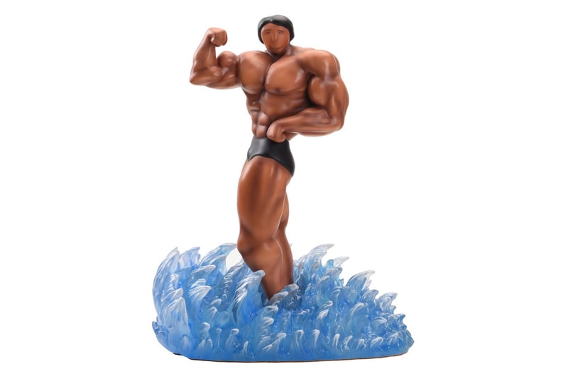 Evgen Čopi Gorišek "MUSCLE MAN" Sculpture League OTO