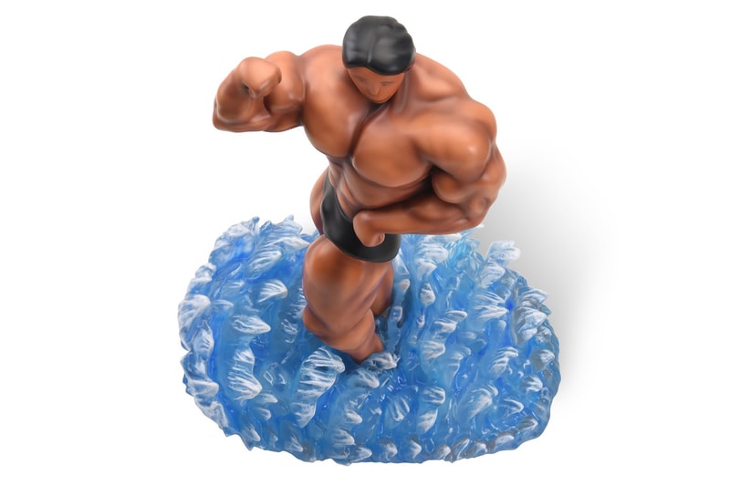 Evgen Čopi Gorišek "MUSCLE MAN" Sculpture League OTO