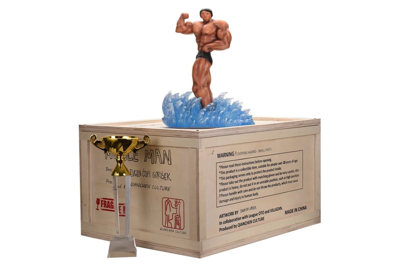 Evgen Čopi Gorišek "MUSCLE MAN" Sculpture League OTO