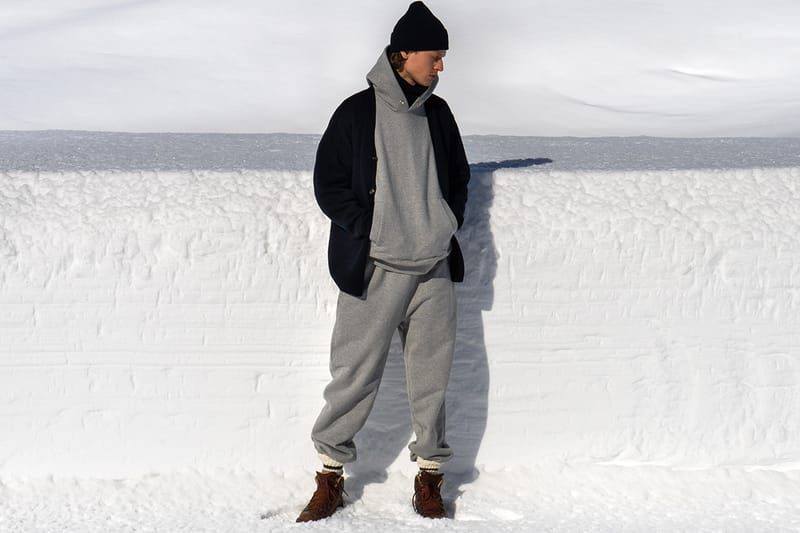 eye_C Takes Garbstore FW21 to the Norwegian Snowscape
