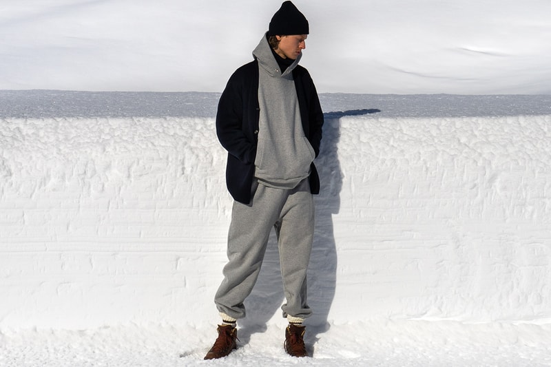 eye_C Takes Garbstore FW21 to the Norwegian Snowscape