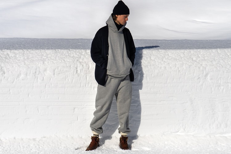 eye_C Takes Garbstore FW21 to the Norwegian Snowscape