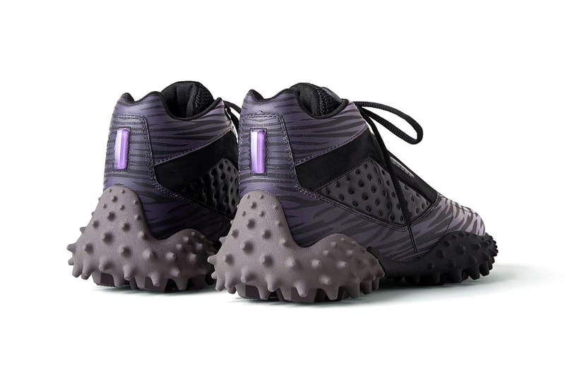 Eytys Aphex "Mamba" "Twilight" Sneakers Release Information Drop Date Closer First Look 90s Y2K Fashion Mid Tops Basketball Retro Zebra Print 3M Reflective Swedish Scandinavian Footwear Shoes