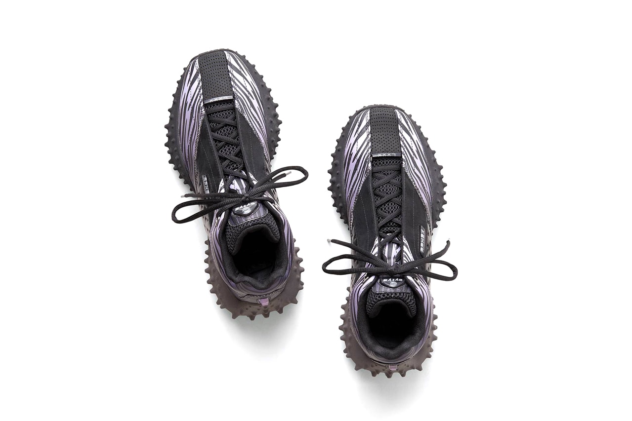 Eytys Aphex "Mamba" "Twilight" Sneakers Release Information Drop Date Closer First Look 90s Y2K Fashion Mid Tops Basketball Retro Zebra Print 3M Reflective Swedish Scandinavian Footwear Shoes
