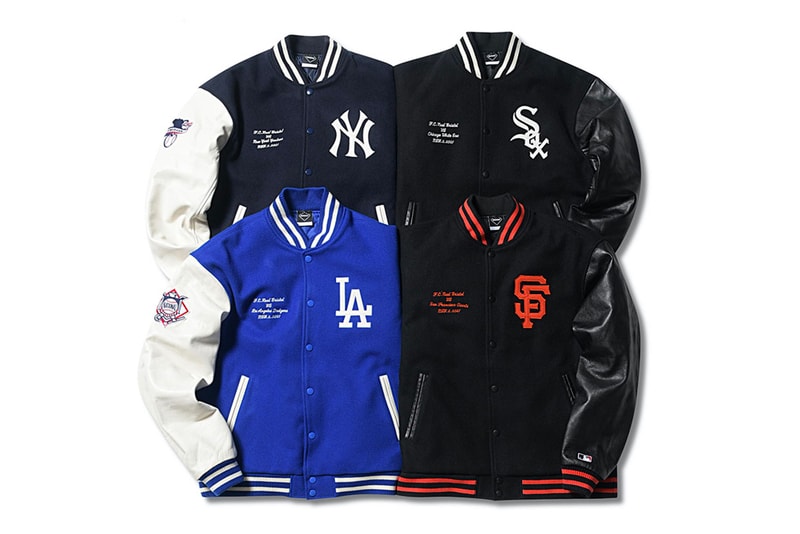 The MLB and FC Real Bistol Collaborate for SOPH.TOKYO's 22nd Anniversary Series tokyo harajuku special note series baseball new york yankees sf giants la dodgers chicago white sox jacket bearbrick 1000 100 400 rubber ducklings ami mask release info 