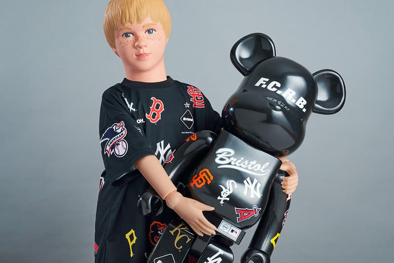 The MLB and FC Real Bistol Collaborate for SOPH.TOKYO's 22nd Anniversary Series tokyo harajuku special note series baseball new york yankees sf giants la dodgers chicago white sox jacket bearbrick 1000 100 400 rubber ducklings ami mask release info 