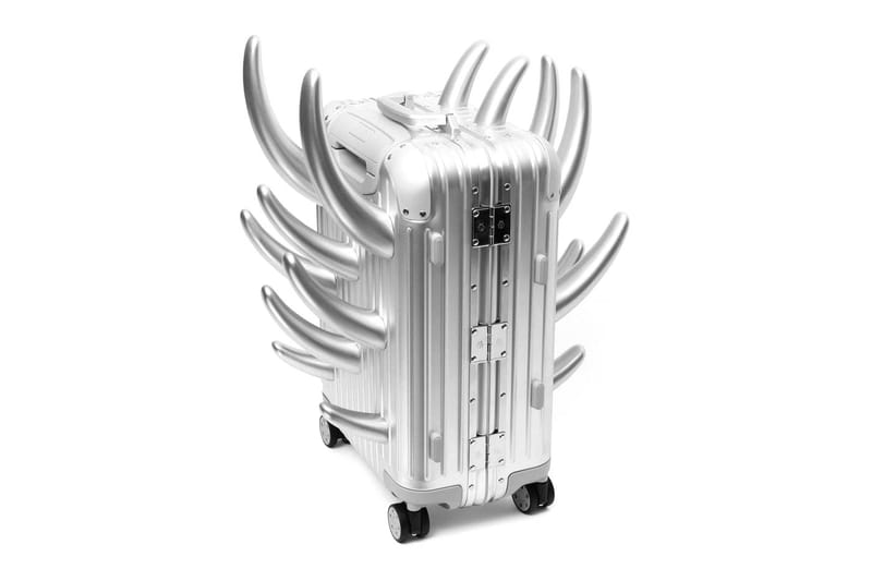 Fabian Bergmark Näsman Gives Closer Look at RIMOWA "AS SEEN BY" Artwork